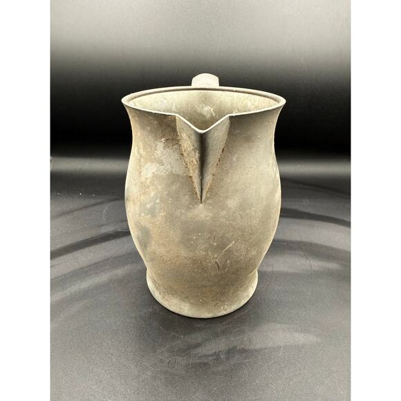 Vintage Pewter Pitcher - Possible International Pewter Piece - Picture 3 of 8